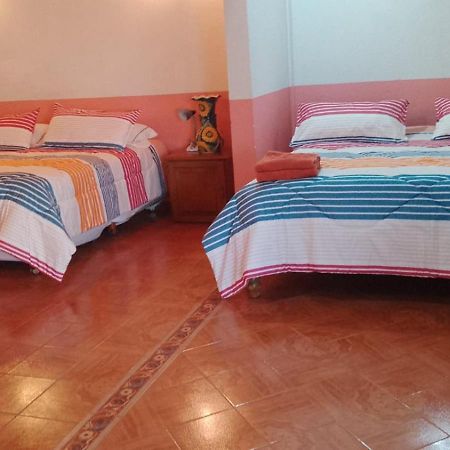 Olivos Habitacion Cuadruple Tequisquiapan Exteriör bild
