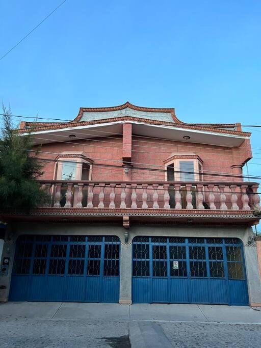 Olivos Habitacion Cuadruple Tequisquiapan Exteriör bild