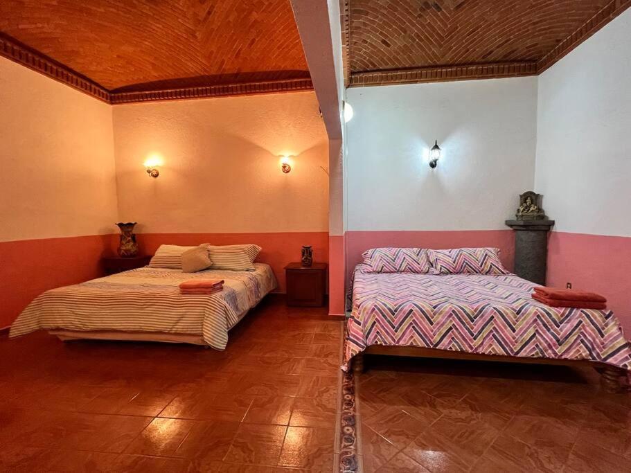 Olivos Habitacion Cuadruple Tequisquiapan Exteriör bild