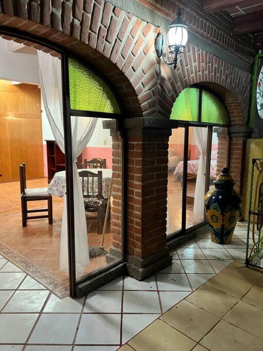 Olivos Habitacion Cuadruple Tequisquiapan Exteriör bild