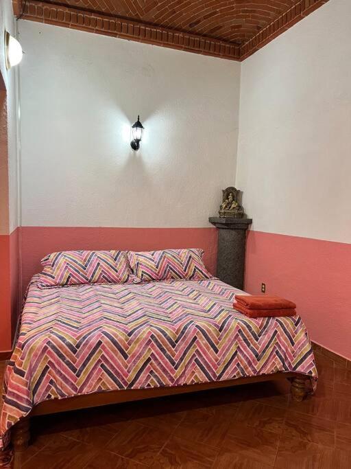 Olivos Habitacion Cuadruple Tequisquiapan Exteriör bild