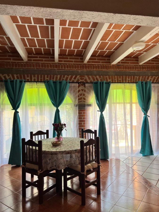Olivos Habitacion Cuadruple Tequisquiapan Exteriör bild