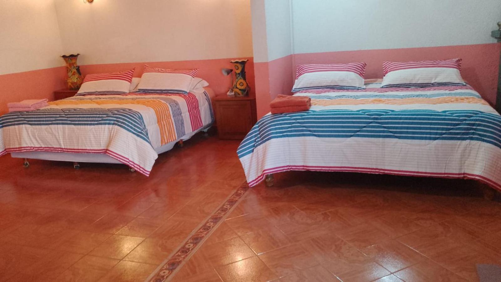 Olivos Habitacion Cuadruple Tequisquiapan Exteriör bild