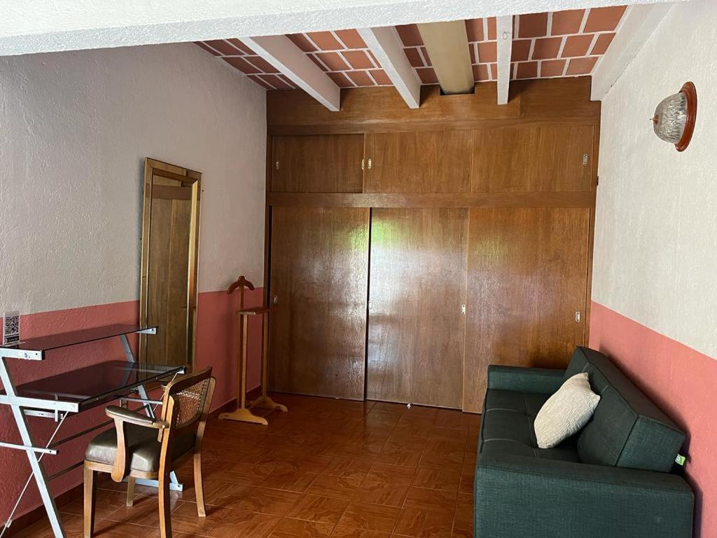 Olivos Habitacion Cuadruple Tequisquiapan Exteriör bild