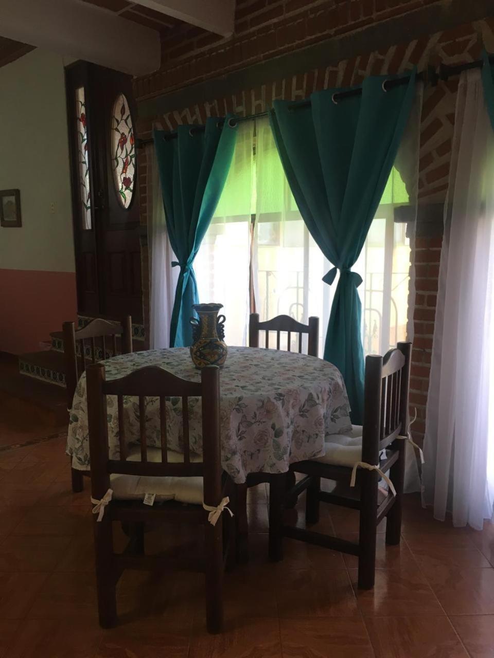 Olivos Habitacion Cuadruple Tequisquiapan Exteriör bild